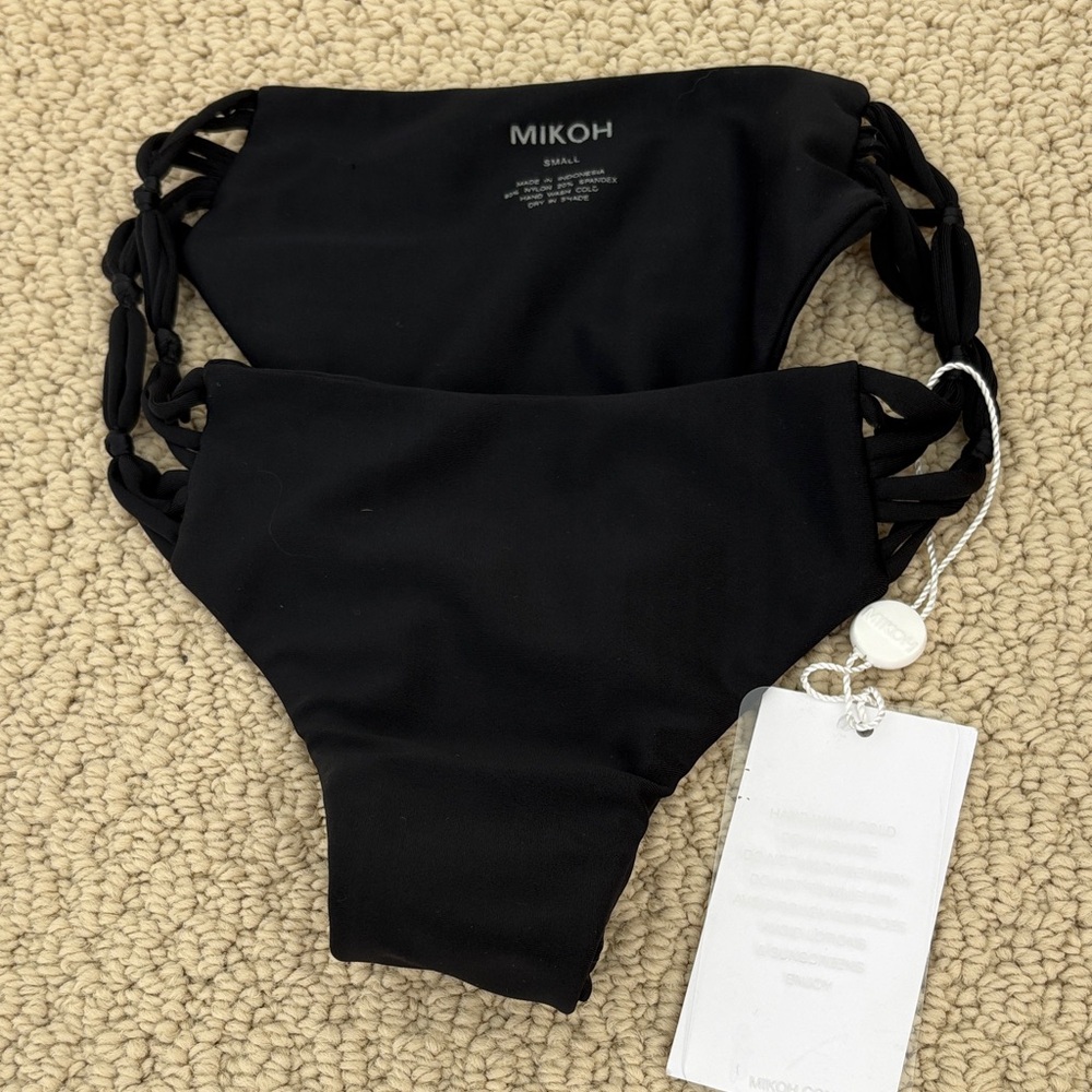 Mikoh Black Bikini